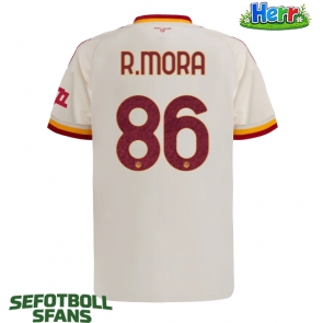 AS Roma Rodrigo Mora #86 Bortatröja 2026-27 Kortärmad